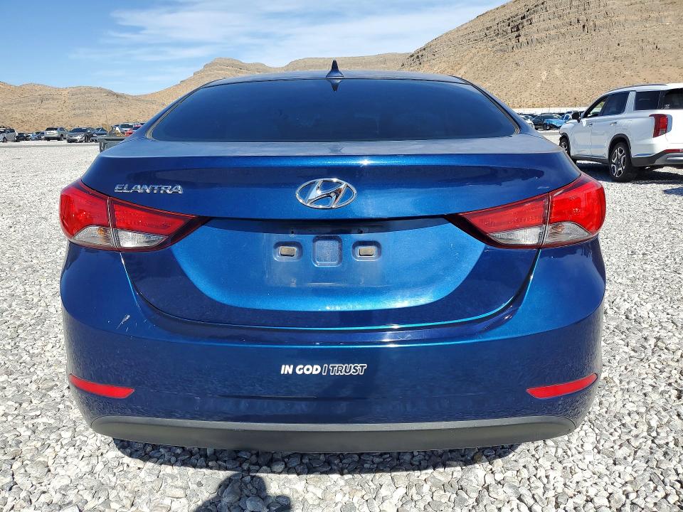 Продаж на аукціоні авто 2015 Hyundai Elantra, vin: 5NPDH4AE3FH583171, номер лоту: 55623396