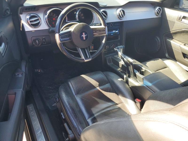 56254716 :رقم المزاد ، 1ZVFT80N275357900 vin ، 2007 Ford Mustang مزاد بيع
