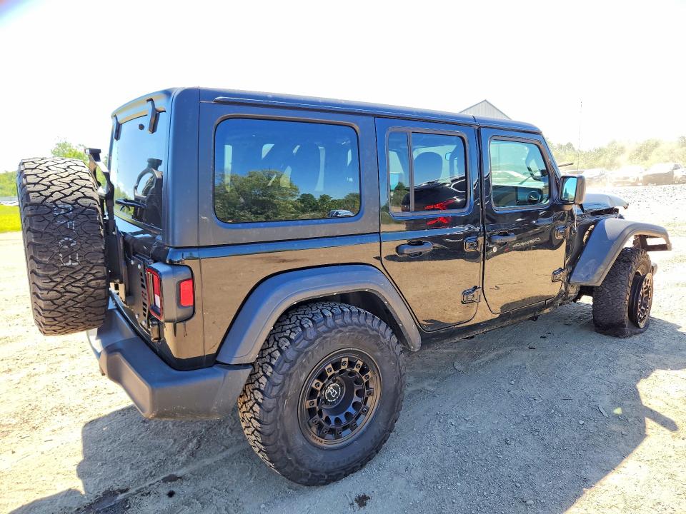 55568776 :رقم المزاد ، 1C4HJXDG4NW142288 vin ، 2022 Jeep Wrangler Unlimited مزاد بيع
