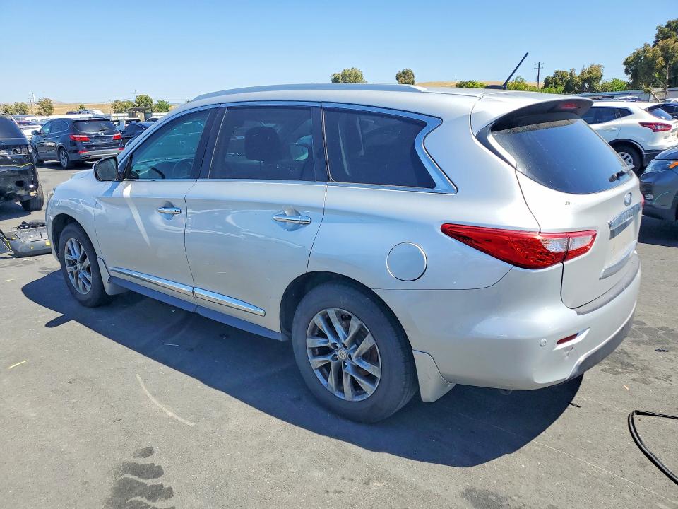 2013 Infiniti Jx35 მანქანა იყიდება აუქციონზე, vin: 5N1AL0MM1DC330710, აუქციონის ნომერი: 56171366