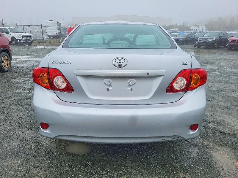 57824896 :رقم المزاد ، 2T1BU4EE6AC203376 vin ، 2010 Toyota Corolla مزاد بيع