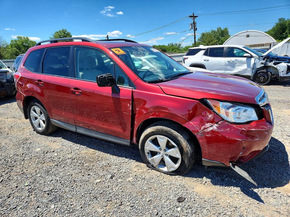 2016 Subaru Forester მანქანა იყიდება აუქციონზე, vin: JF2SJADC9GH460237, აუქციონის ნომერი: 57695976