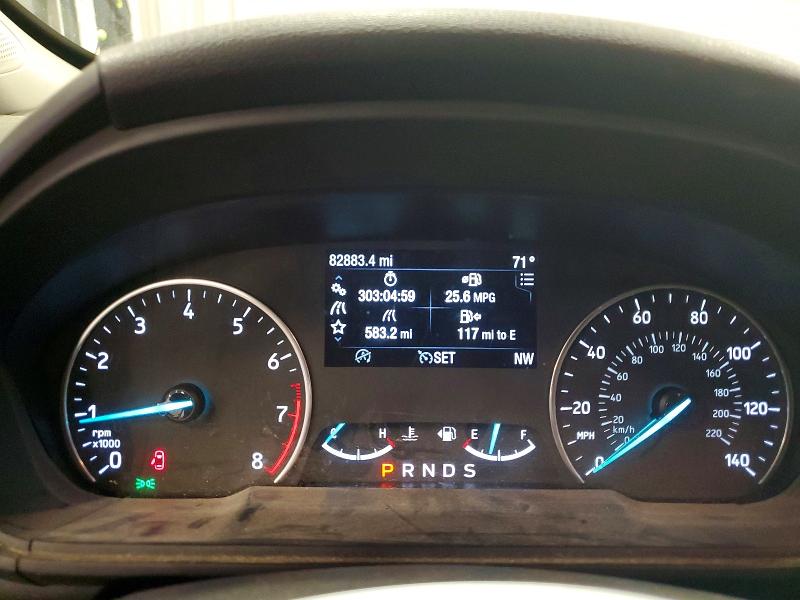58101936 :رقم المزاد ، MAJ6S3KL1LC328503 vin ، 2020 Ford Ecosport مزاد بيع