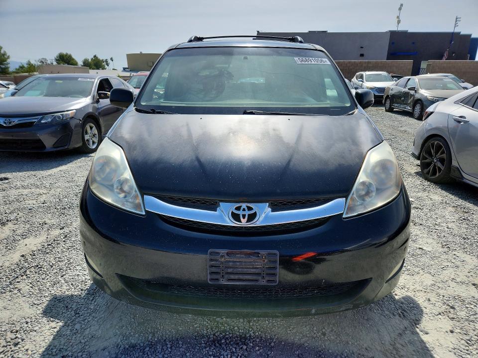 56891056 :رقم المزاد ، 5TDZK22C29S265808 vin ، 2009 Toyota Sienna مزاد بيع