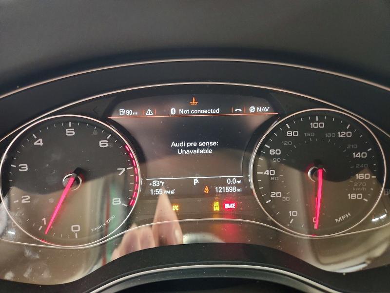 2014 Audi A7 მანქანა იყიდება აუქციონზე, vin: WAU2GAFC9EN108734, აუქციონის ნომერი: 56157936