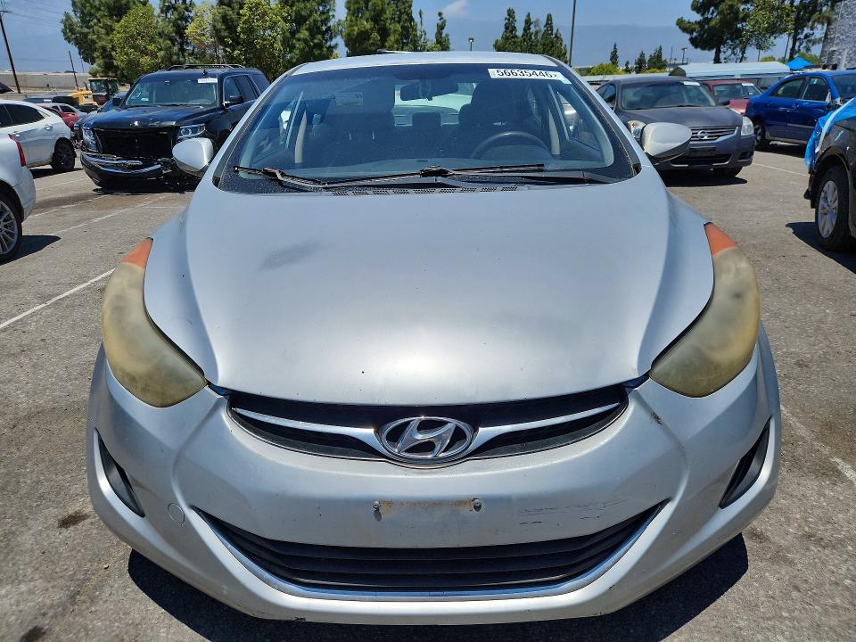 56635446 :رقم المزاد ، 5NPDH4AEXCH140477 vin ، 2012 Hyundai Elantra مزاد بيع