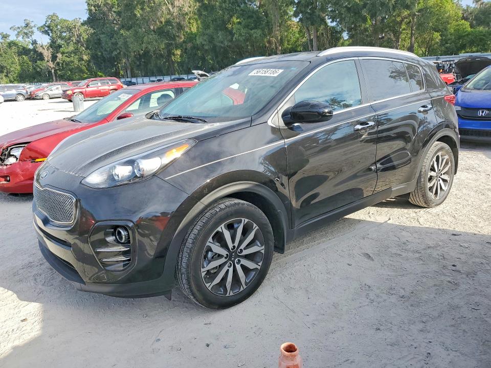 Продажа на аукционе авто 2017 Kia Sportage, vin: KNDPN3AC1H7123531, номер лота: 56158186