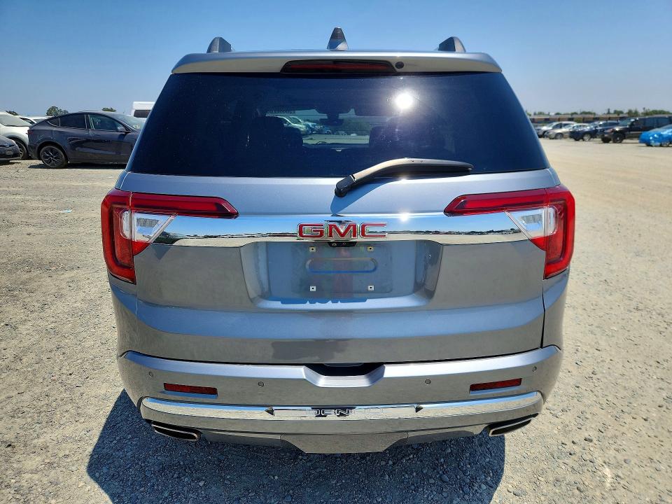 Aukcja sprzedaży 2021 Gmc Acadia, vin: 1GKKNXLS7MZ105835, numer aukcji: 56662266