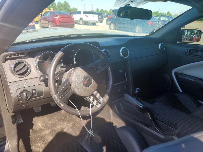 58415536 :رقم المزاد ، 1ZVFT82H775217932 vin ، 2007 Ford Mustang مزاد بيع