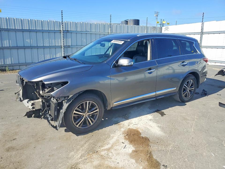 2017 Infiniti Qx60 მანქანა იყიდება აუქციონზე, vin: 5N1DL0MN1HC546293, აუქციონის ნომერი: 56886926