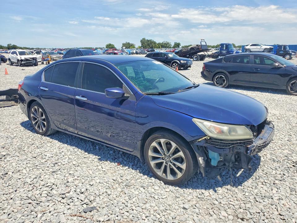 56333726 :رقم المزاد ، 1HGCR2F54EA254041 vin ، 2014 Honda Accord مزاد بيع