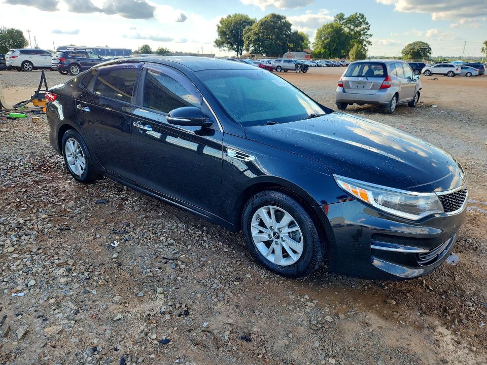 58706666 :رقم المزاد ، 5XXGT4L38GG102674 vin ، 2016 Kia Optima مزاد بيع