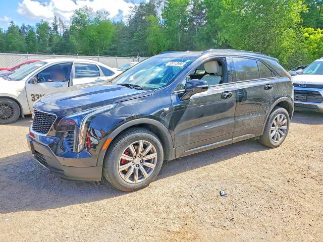 Продажа на аукционе авто 2021 Cadillac Xt4, vin: 1GYFZFR43MF033323, номер лота: 55113986