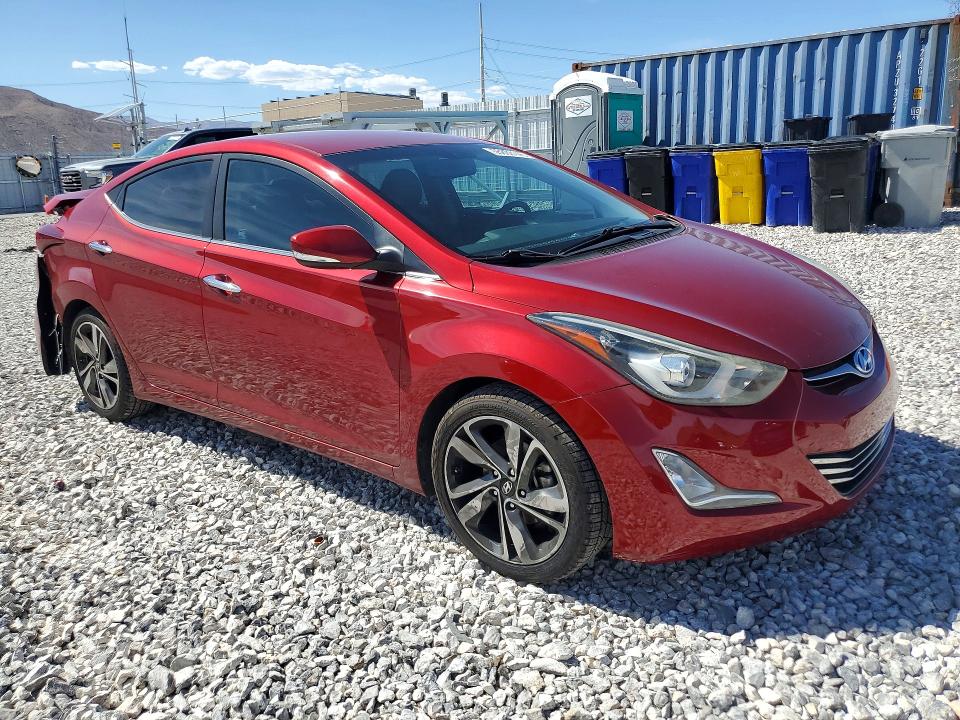 Продажа на аукционе авто 2015 Hyundai Elantra, vin: 5NPDH4AE6FH547720, номер лота: 55806146