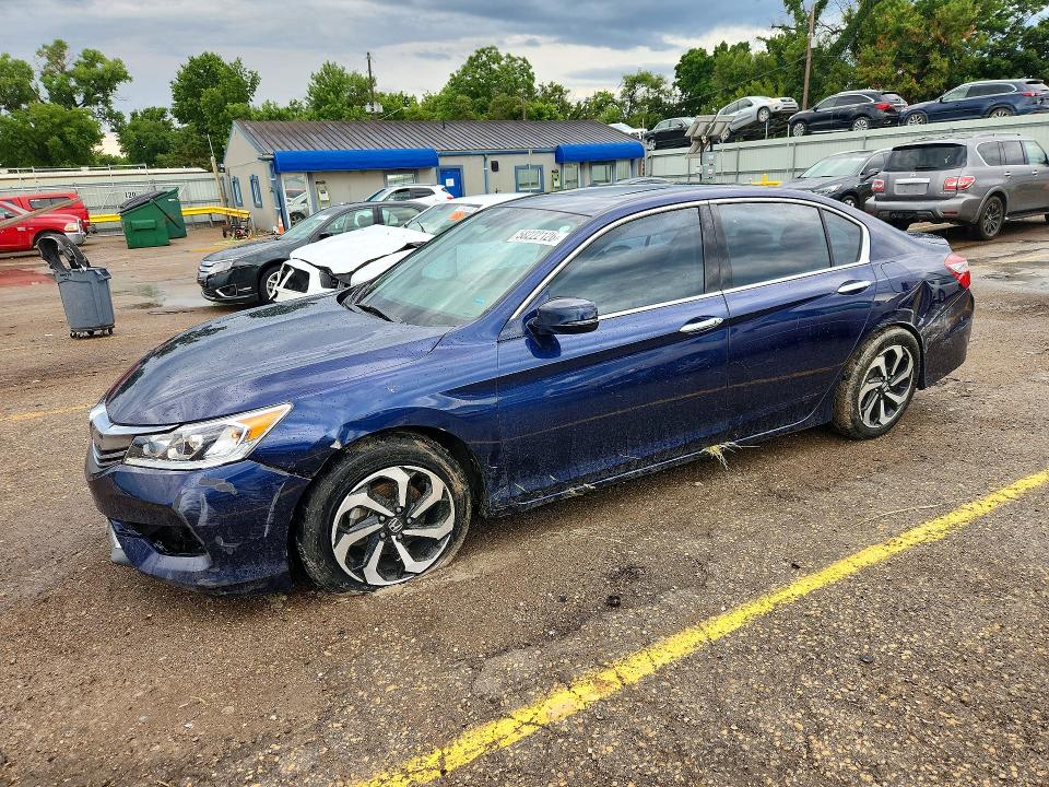 Продаж на аукціоні авто 2016 Honda Accord, vin: 1HGCR3F88GA008175, номер лоту: 58222126