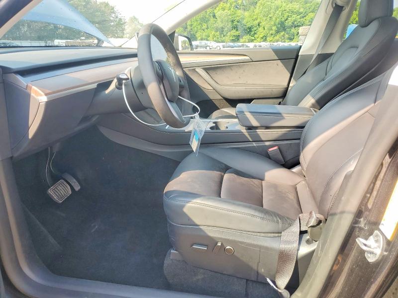 59093026 :رقم المزاد ، 7SAYGAEE0RF111805 vin ، 2024 Tesla Model Y مزاد بيع