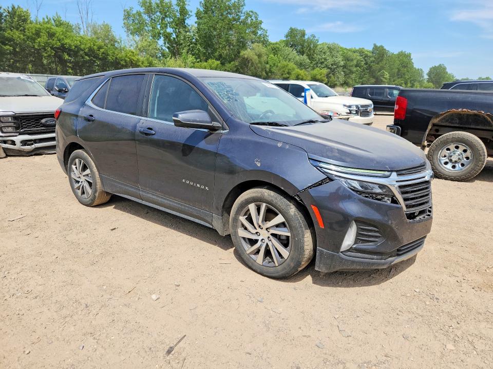 56147116 :رقم المزاد ، 3GNAXKEV9NS178481 vin ، 2022 Chevrolet Equinox مزاد بيع