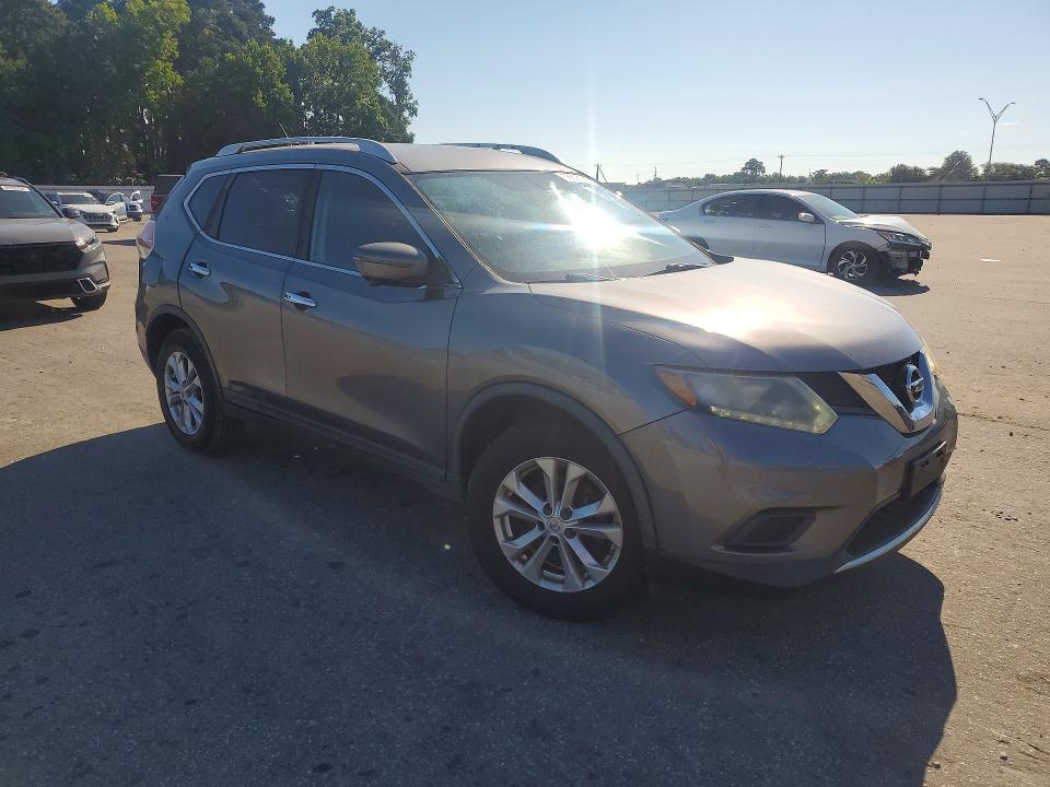 Продаж на аукціоні авто 2016 Nissan Rogue, vin: KNMAT2MV8GP653853, номер лоту: 58806186