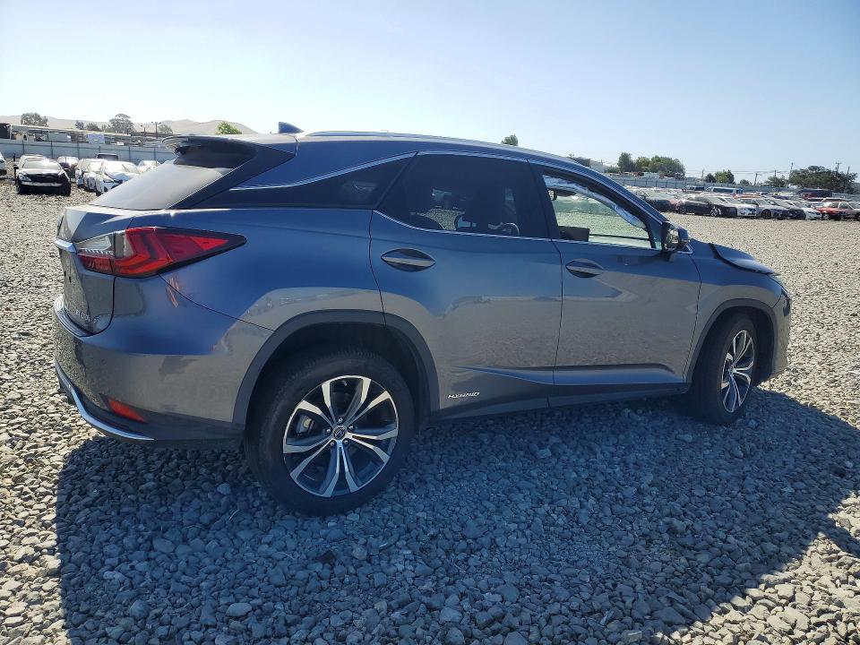 Продажа на аукционе авто 2021 Lexus Rx, vin: 2T2HGMDA9MC069611, номер лота: 59099706