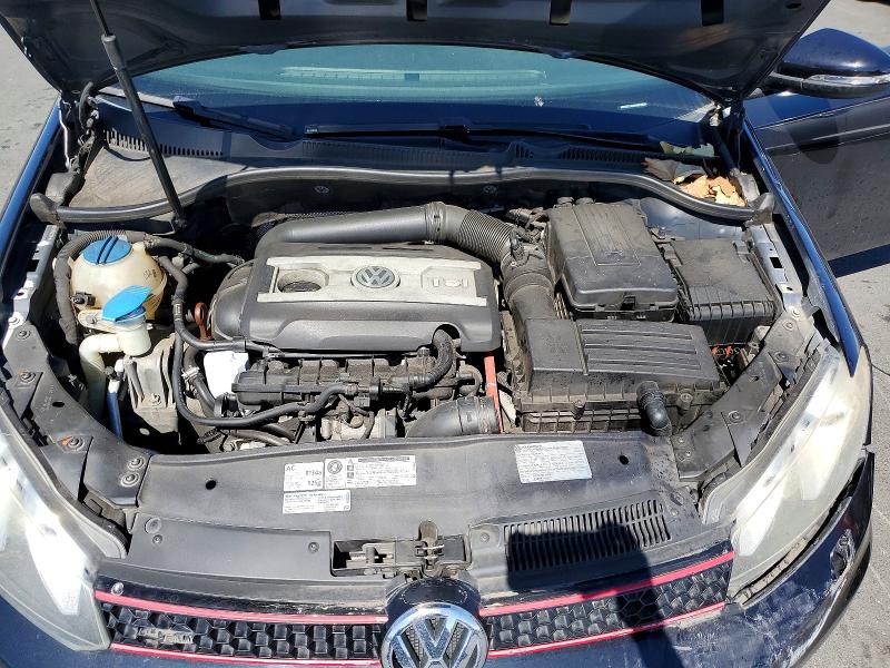 2012 Volkswagen Gti მანქანა იყიდება აუქციონზე, vin: WVWED7AJ6CW018837, აუქციონის ნომერი: 55957476