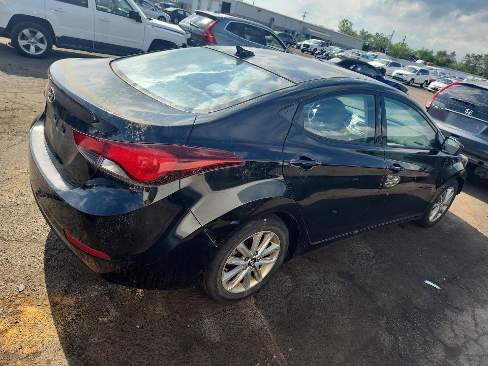 2016 Hyundai Elantra მანქანა იყიდება აუქციონზე, vin: 5NPDH4AE4GH769299, აუქციონის ნომერი: 57350856