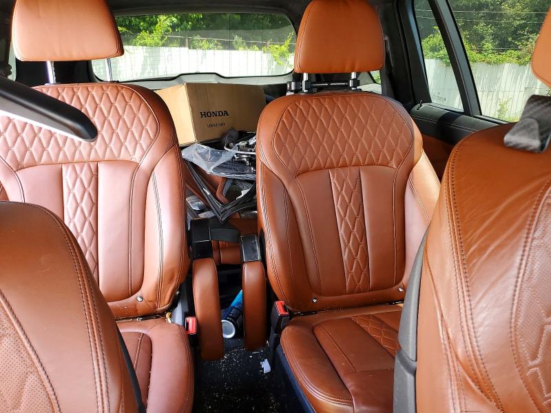 2021 Bmw X7 მანქანა იყიდება აუქციონზე, vin: 5UXCX6C00M9H49794, აუქციონის ნომერი: 55949856