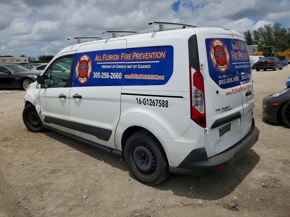 53708586 :رقم المزاد ، NM0LS7F73G1267588 vin ، 2016 Ford Transit Connect مزاد بيع