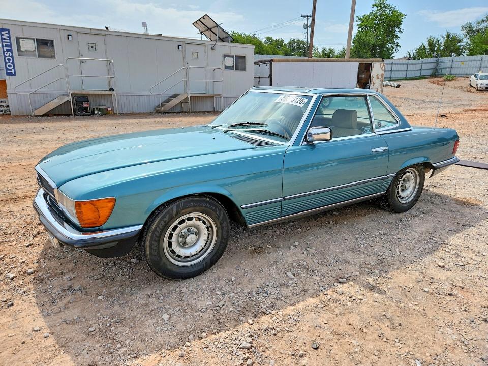 58575126 :رقم المزاد ، WDB1070451A012290 vin ، 1984 Mercedes-benz Sl Class مزاد بيع