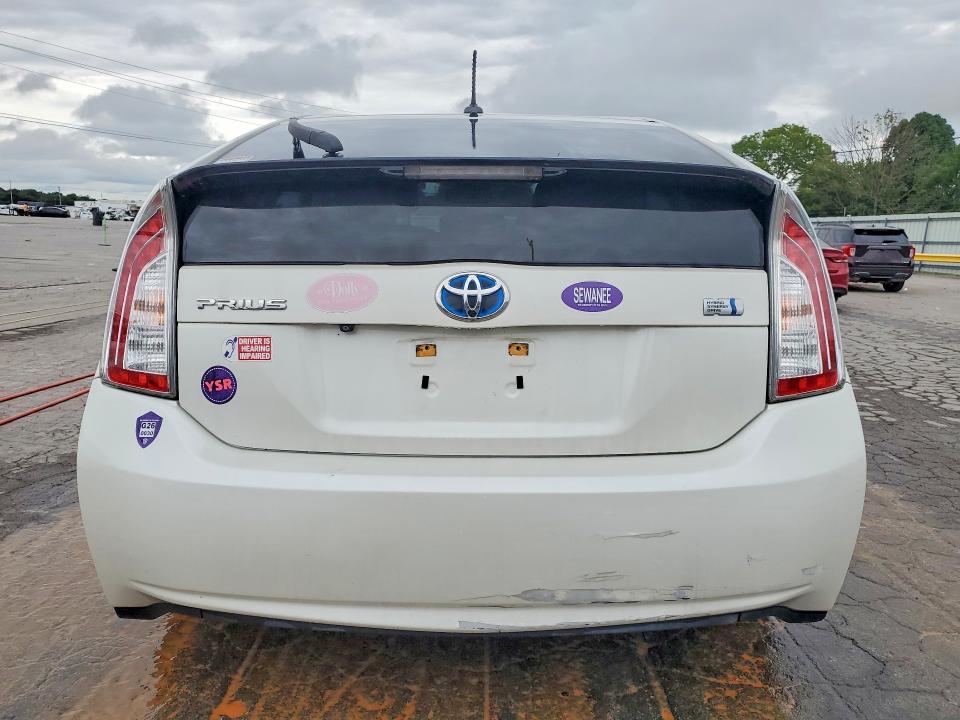 Продажа на аукционе авто 2014 Toyota Prius, vin: JTDKN3DU5E1772309, номер лота: 57683706