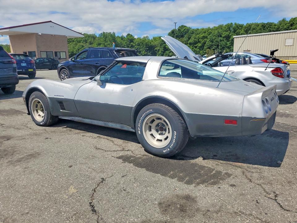 1982 Chevrolet Corvette მანქანა იყიდება აუქციონზე, vin: 1G1AY8784C5119838, აუქციონის ნომერი: 57498446