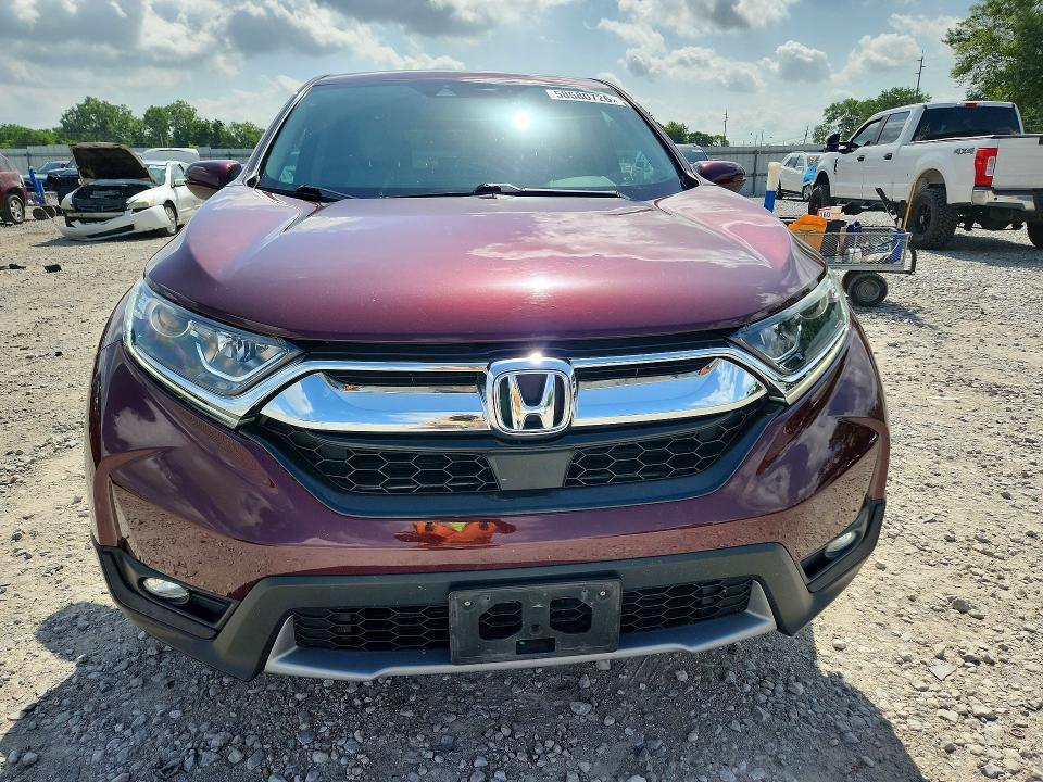 Aukcja sprzedaży 2019 Honda Cr-v, vin: 2HKRW2H81KH616355, numer aukcji: 58580726