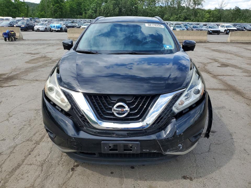 Aukcja sprzedaży 2017 Nissan Murano, vin: 5N1AZ2MH5HN163095, numer aukcji: 58178226