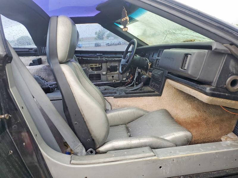 56086266 :رقم المزاد ، 1G1AY0780E5147589 vin ، 1984 Chevrolet Corvette مزاد بيع