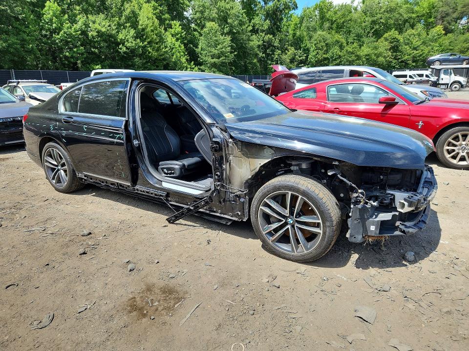 Aukcja sprzedaży 2020 Bmw 750, vin: WBA7U2C05LBX84823, numer aukcji: 56634086