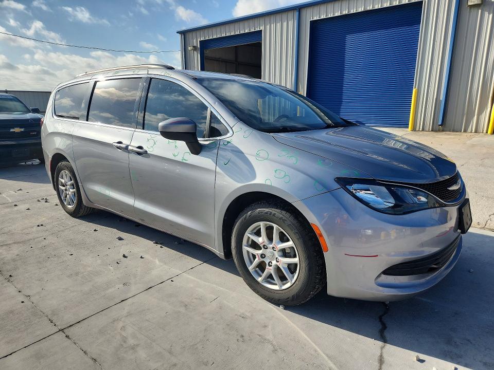 56747936 :رقم المزاد ، 2C4RC1DG9LR265411 vin ، 2020 Chrysler Voyager مزاد بيع