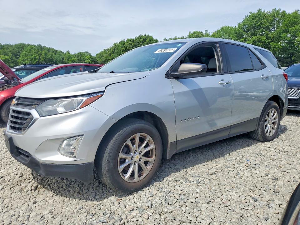 Aukcja sprzedaży 2019 Chevrolet Equinox, vin: 2GNAXSEV5K6278751, numer aukcji: 58298726
