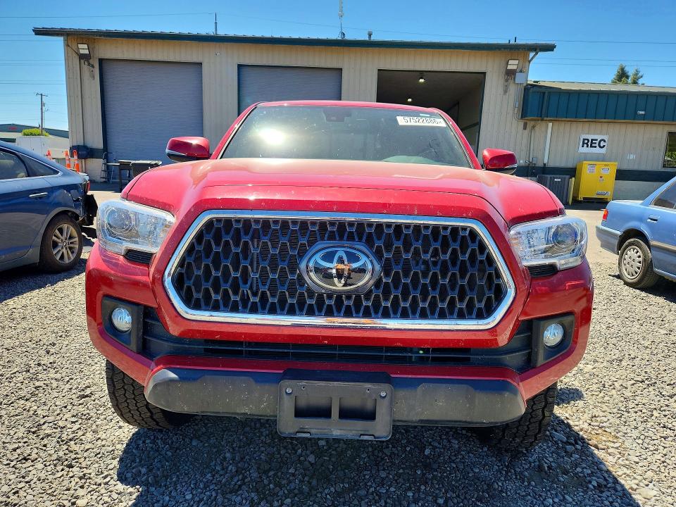 Продаж на аукціоні авто 2019 Toyota Tacoma, vin: 5TFSZ5AN5KX167177, номер лоту: 57522886