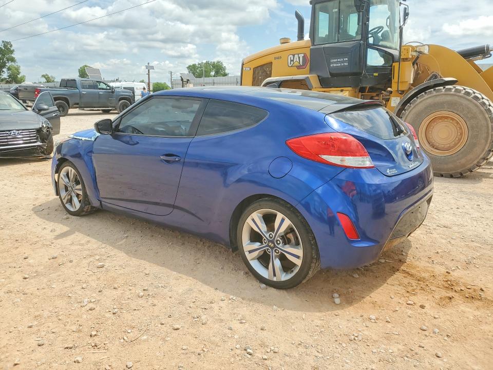 Продаж на аукціоні авто 2016 Hyundai Veloster, vin: KMHTC6AD5GU248980, номер лоту: 55973276