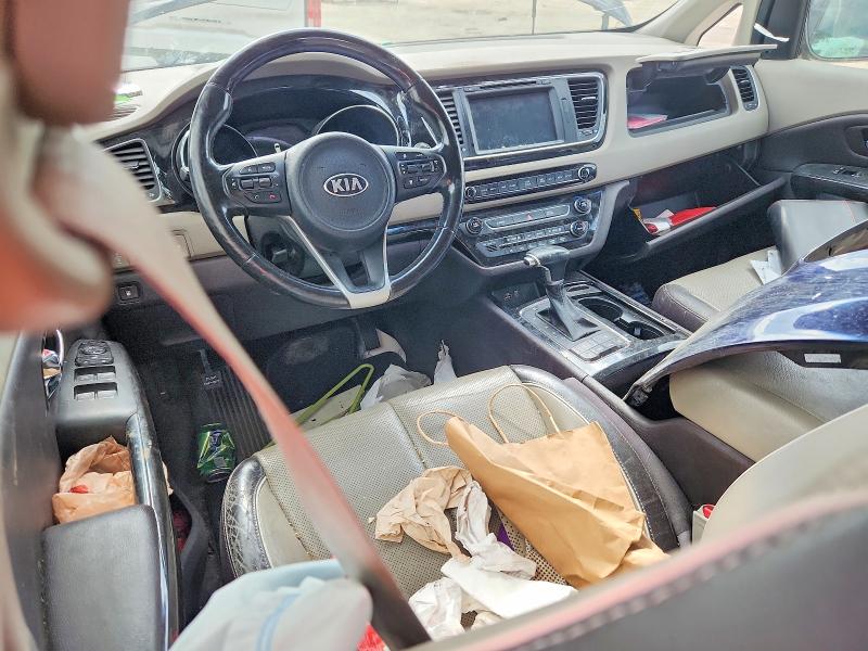 Aukcja sprzedaży 2018 Kia Sedona, vin: KNDME5C11J6351499, numer aukcji: 59015386