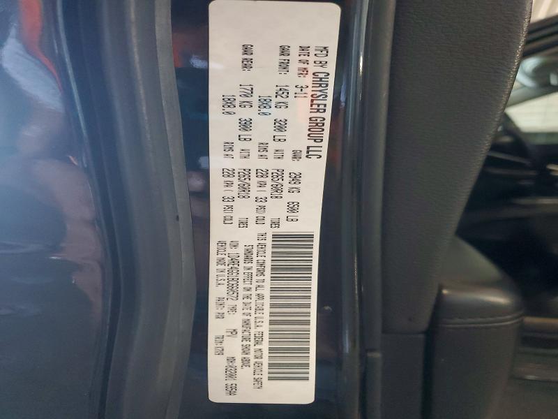 Продажа на аукционе авто 2011 Dodge Durango, vin: 1D4RE4GG1BC660572, номер лота: 57717266