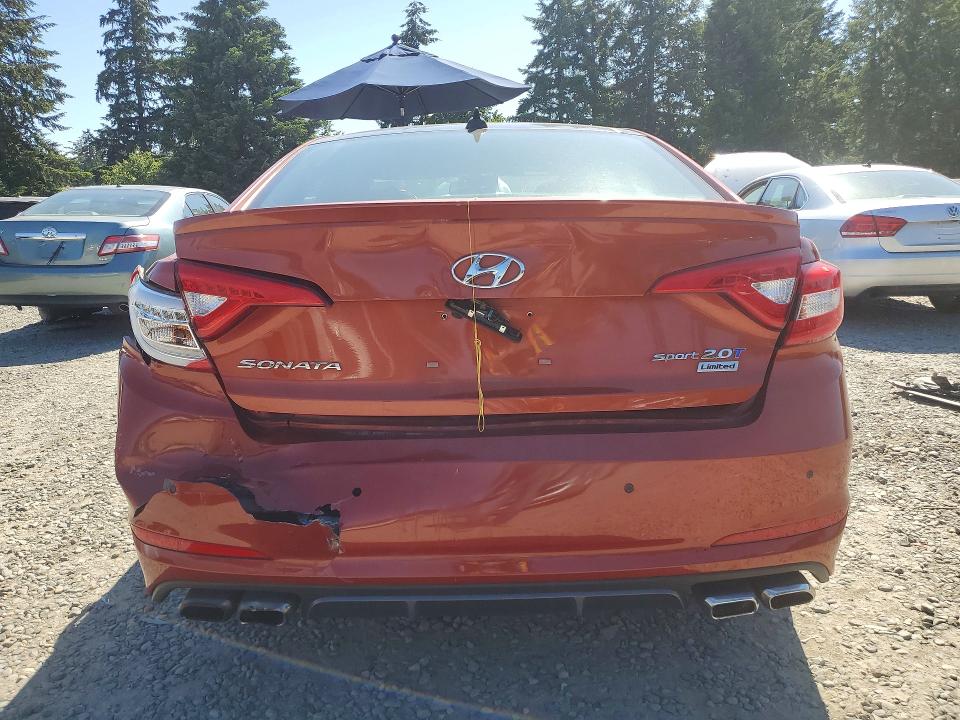 Aukcja sprzedaży 2015 Hyundai Sonata, vin: 5NPE34AB0FH169404, numer aukcji: 55924006
