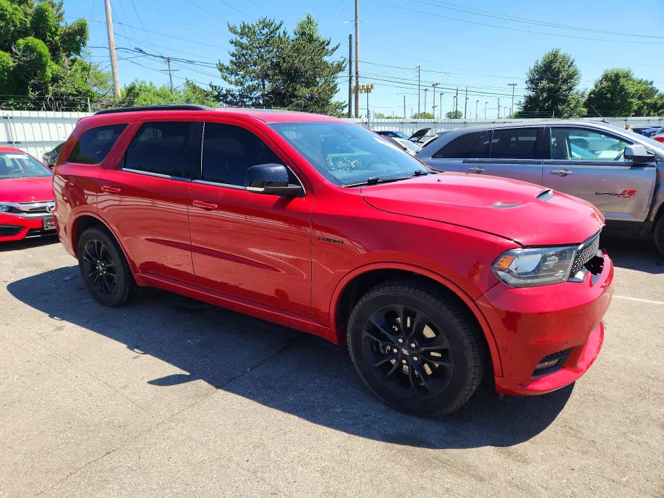 Aukcja sprzedaży 2020 Dodge Durango, vin: 1C4SDJCT6LC413214, numer aukcji: 55861096