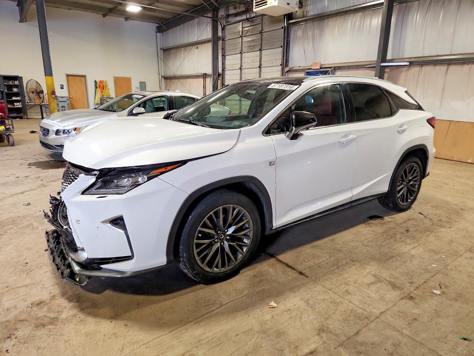 Auction sale of the 2017 Lexus Rx 350, vin: 2T2BZMCA9HC122167, lot number: 57187316