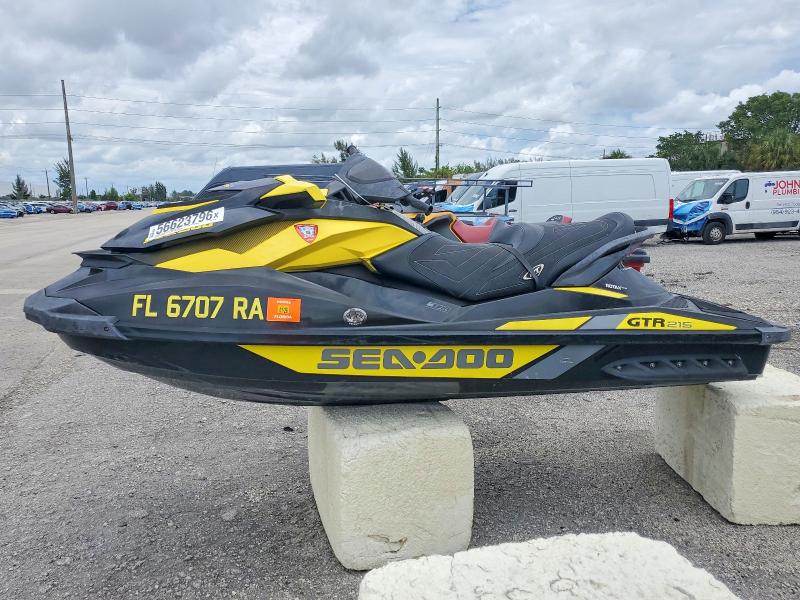 Aukcja sprzedaży 2016 Sea-doo Jet Ski, vin: YDV25061J516, numer aukcji: 56623796