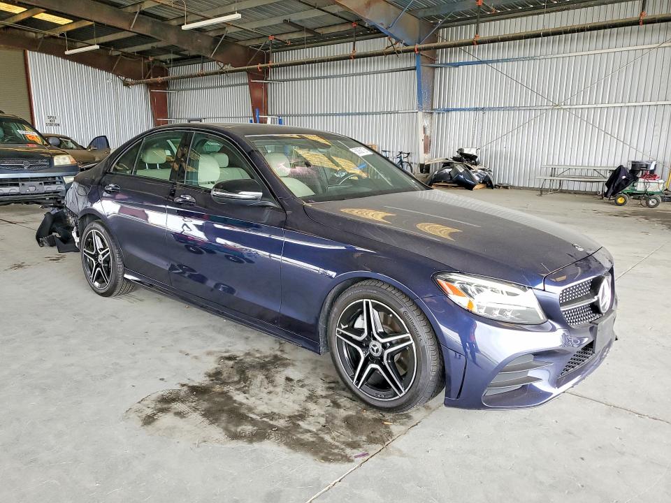 Aukcja sprzedaży 2021 Mercedes-benz C, vin: W1KWF8DB3MR638284, numer aukcji: 58062106