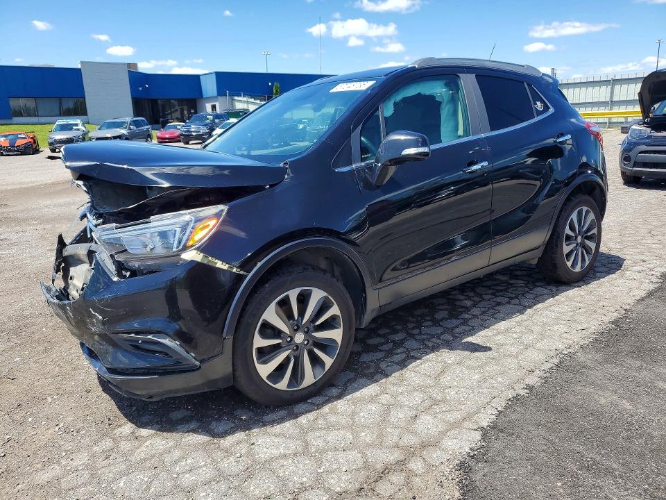 Aukcja sprzedaży 2017 Buick Encore, vin: KL4CJFSM1HB017820, numer aukcji: 57248736