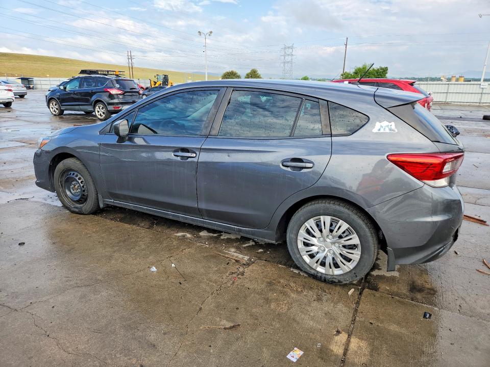 2020 Subaru Impreza მანქანა იყიდება აუქციონზე, vin: 4S3GTAB64L3727562, აუქციონის ნომერი: 58949366