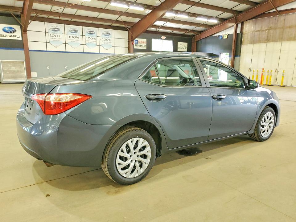 Продажа на аукционе авто 2019 Toyota Corolla, vin: 2T1BURHE9KC127937, номер лота: 58263016