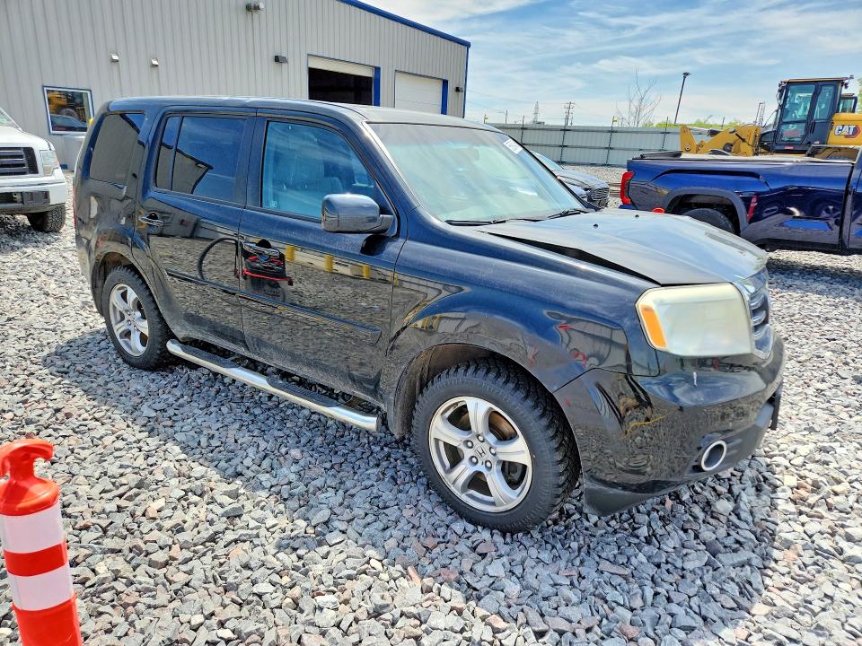 55690406 :رقم المزاد ، 5FNYF4H55CB002079 vin ، 2012 Honda Pilot مزاد بيع