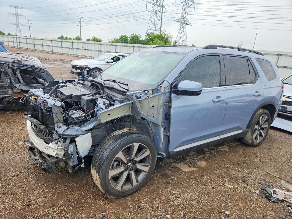 56043436 :رقم المزاد ، 5FNYG1H8XRB028093 vin ، 2024 Honda Pilot مزاد بيع